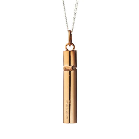 AMBUSH COLLANA IN ARGENTO PILL CASE Qualità