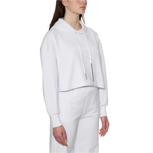 DONDUP FELPA IN COTONE CON CAPPUCCIO Shopping Online