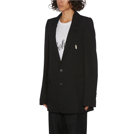 ANN DEMEULEMEESTER GIACCA MONOPETTO LIESBETH STANDARD In Saldo