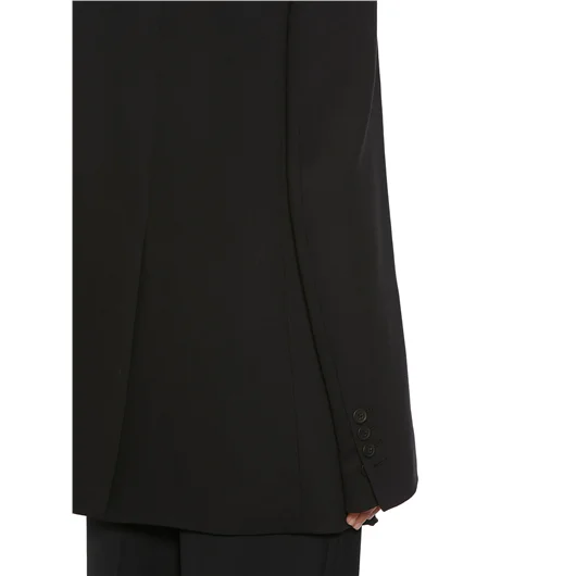 ANN DEMEULEMEESTER GIACCA MONOPETTO LIESBETH STANDARD In Saldo