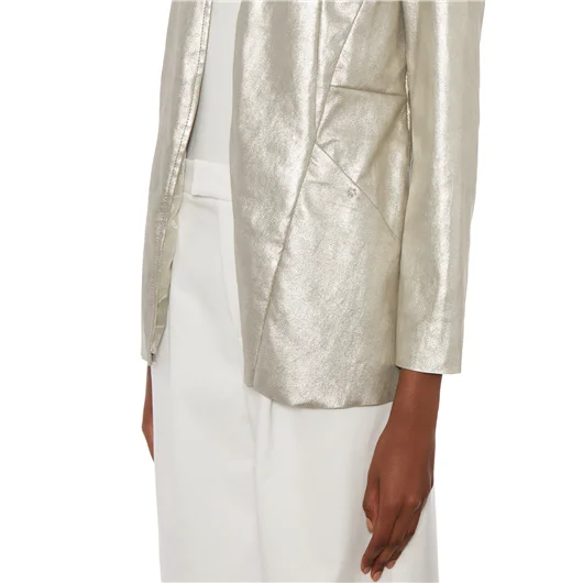 GIORGIO BRATO GIACCA SFODERATA IN PELLE STRETCH Moda