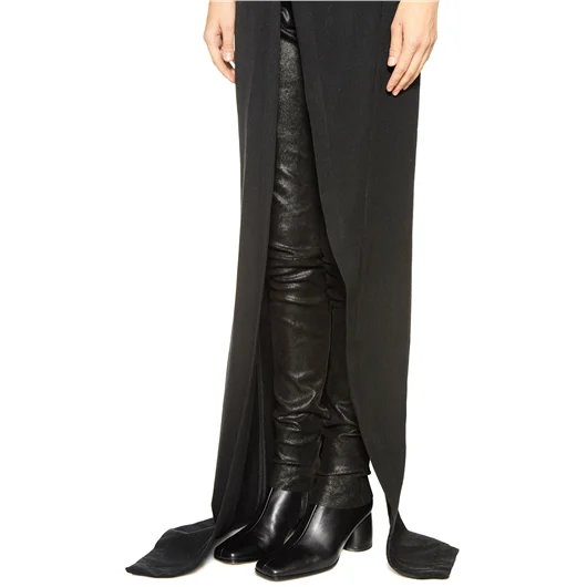 ANN DEMEULEMEESTER GILET LUNGO IN LANA 2025