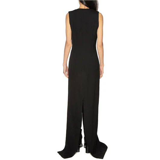 ANN DEMEULEMEESTER GILET LUNGO IN LANA 2025