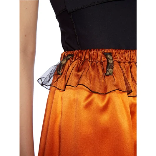 QUETSCHE_ GONNA IN SETA CON TASCHE APPLICATE Consegna Veloce