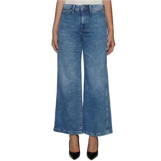 DUA LIPA X PEPE JEANS JEANS IN DENIM Sottocosto