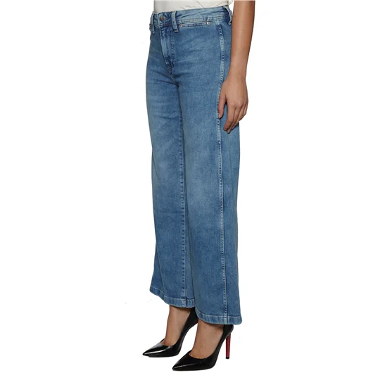 DUA LIPA X PEPE JEANS JEANS IN DENIM Sottocosto