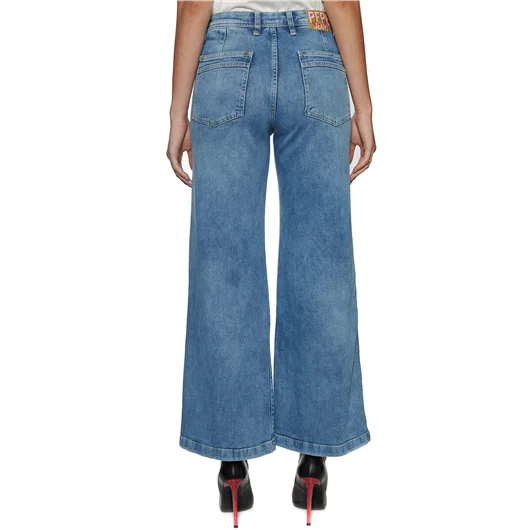 DUA LIPA X PEPE JEANS JEANS IN DENIM Sottocosto