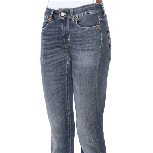 DONDUP JEANS IN DENIM MOD. LOLA Sconto