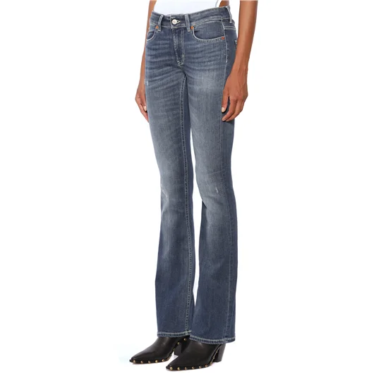 DONDUP JEANS IN DENIM MOD. LOLA Sconto