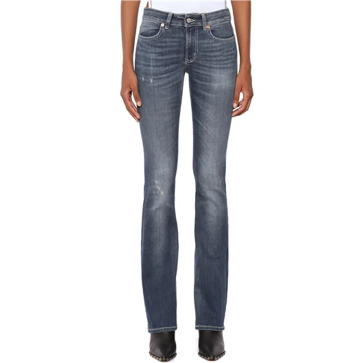 DONDUP JEANS IN DENIM MOD. LOLA Sconto