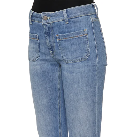 DONDUP JEANS IN DENIM MOD. MOLLY Online