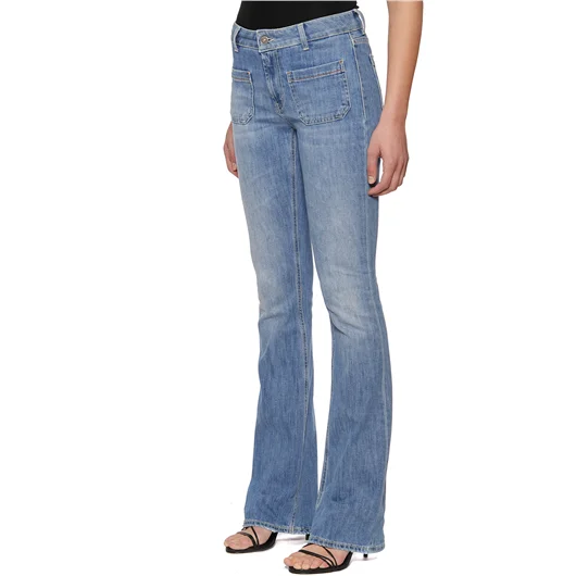 DONDUP JEANS IN DENIM MOD. MOLLY Online