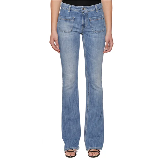 DONDUP JEANS IN DENIM MOD. MOLLY Online