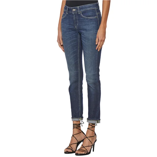 DONDUP JEANS IN DENIM MOD. MONROE Outlet