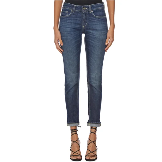 DONDUP JEANS IN DENIM MOD. MONROE Outlet