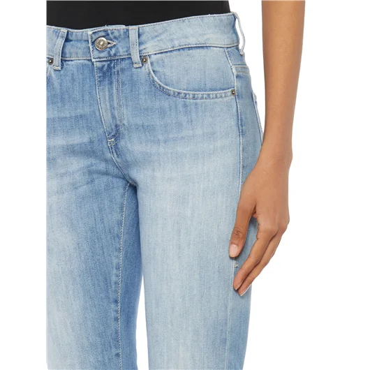 DONDUP JEANS IN DENIM MOD. ROSE In Vendita