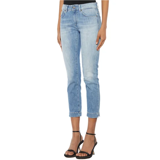 DONDUP JEANS IN DENIM MOD. ROSE In Vendita