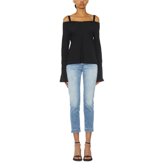 DONDUP JEANS IN DENIM MOD. ROSE In Vendita