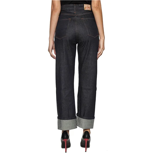 DUA LIPA X PEPE JEANS JEANS IN DENIM RELAXED Hotsell