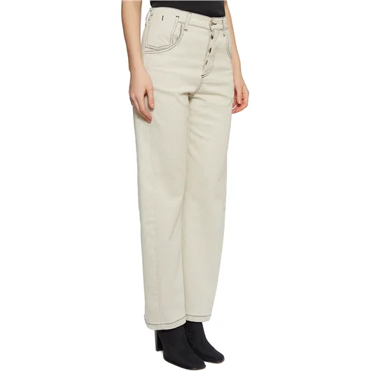 ANDREA YA'AQOV JEANS IN DENIM WIDE LEG Offerta settimanale