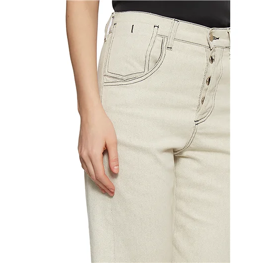 ANDREA YA'AQOV JEANS IN DENIM WIDE LEG Offerta settimanale