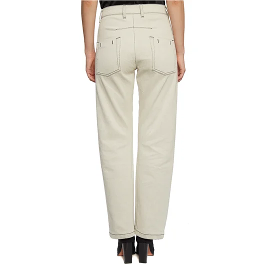 ANDREA YA'AQOV JEANS IN DENIM WIDE LEG Offerta settimanale