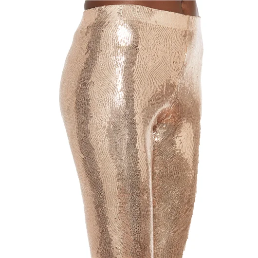 NOSTRASANTISSIMA LEGGINGS FULL PAILLETTES Vendite Flash