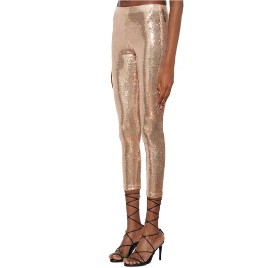 NOSTRASANTISSIMA LEGGINGS FULL PAILLETTES Vendite Flash