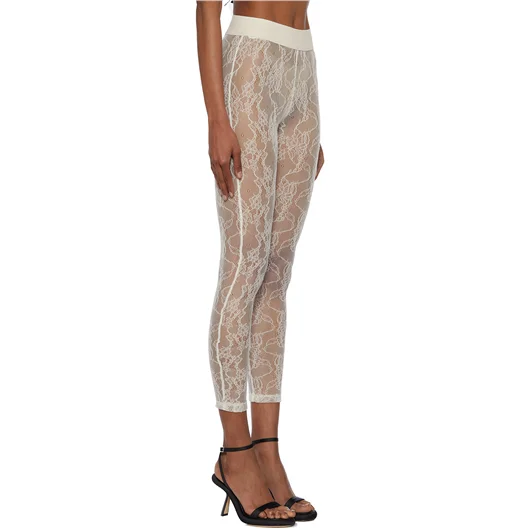 SANCTAMUERTE LEGGINGS IN PIZZO Negozio