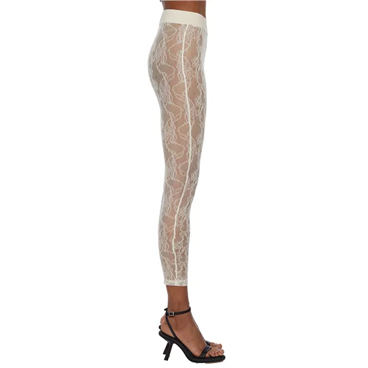 SANCTAMUERTE LEGGINGS IN PIZZO Negozio