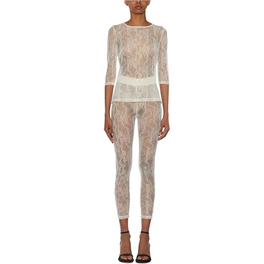 SANCTAMUERTE LEGGINGS IN PIZZO Negozio
