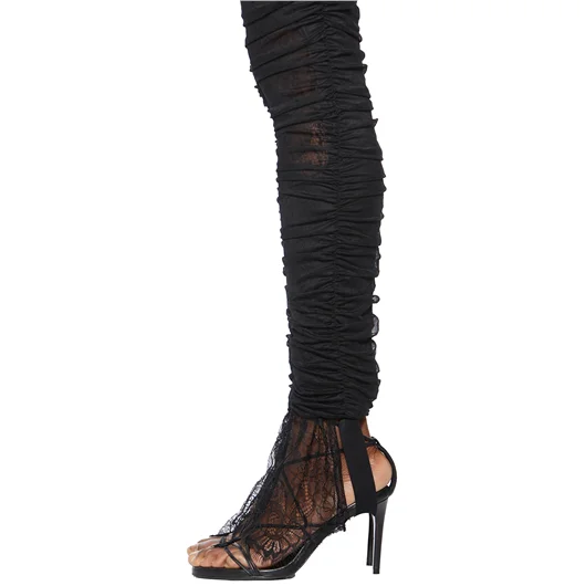 AC9 LEGGINGS IN TULLE E PIZZO In Saldo