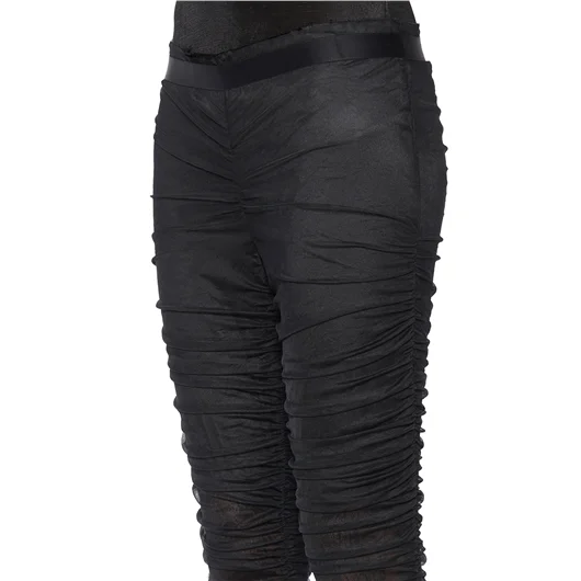 AC9 LEGGINGS IN TULLE E PIZZO In Saldo