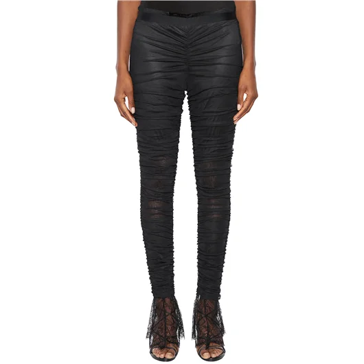 AC9 LEGGINGS IN TULLE E PIZZO In Saldo