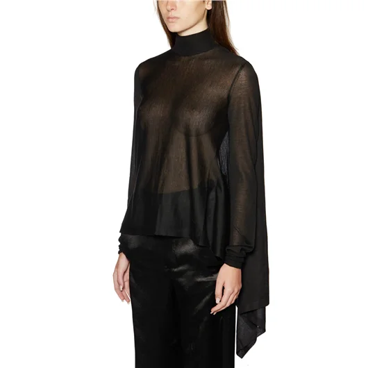 ANN DEMEULEMEESTER MAGLIA IN CASHMERE E SETA ALICIA Italia