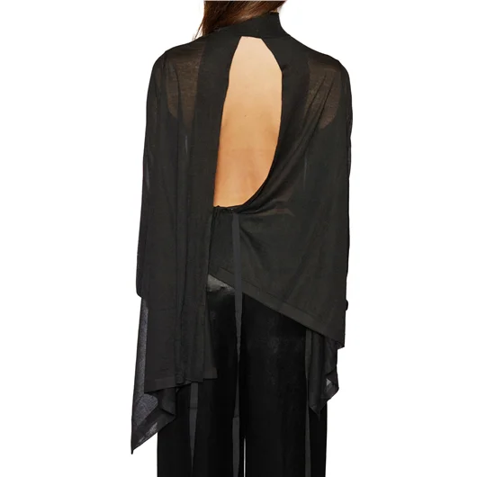 ANN DEMEULEMEESTER MAGLIA IN CASHMERE E SETA ALICIA Italia