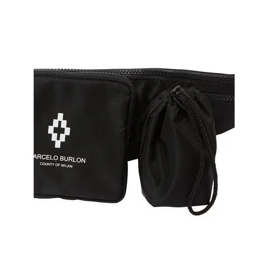MARCELO BURLON MARSUPIO FANNY STAMPA CROSS Promozione