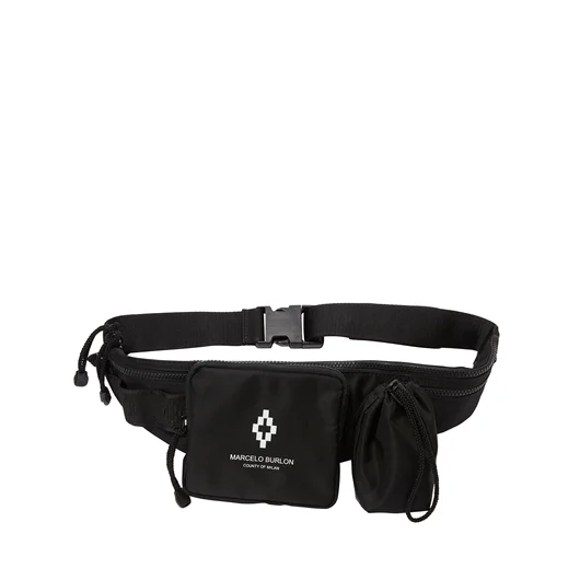 MARCELO BURLON MARSUPIO FANNY STAMPA CROSS Promozione