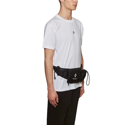 MARCELO BURLON MARSUPIO FANNY STAMPA CROSS Promozione