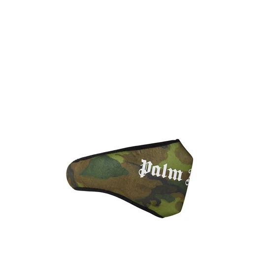 PALM ANGELS MASCHERINA LOGO MILITARY Soddisfazione Garantita