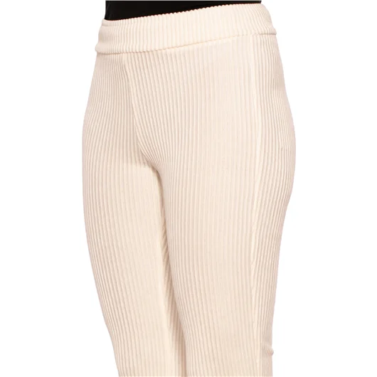 AVENUE MONTAIGNE PANTALONE A ZAMPA IN VELLUTO MOD.BELLINI Novità
