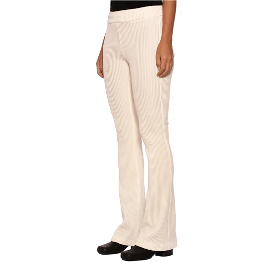 AVENUE MONTAIGNE PANTALONE A ZAMPA IN VELLUTO MOD.BELLINI Novità