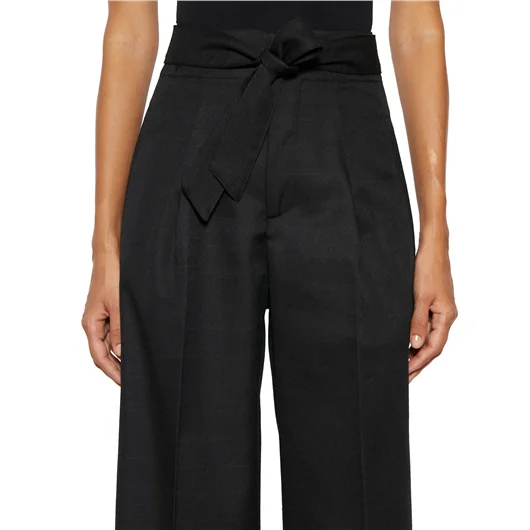 CAPASA PANTALONE AMPIO IN CHECK Offerta