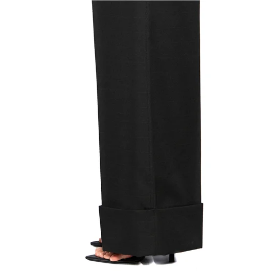 CAPASA PANTALONE AMPIO IN CHECK Offerta