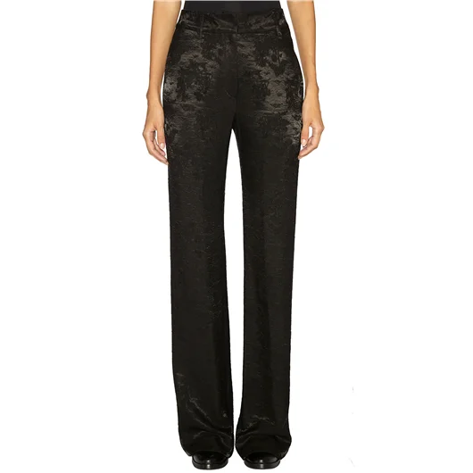 ANN DEMEULEMEESTER PANTALONE AMPIO IN JACQUARD Online