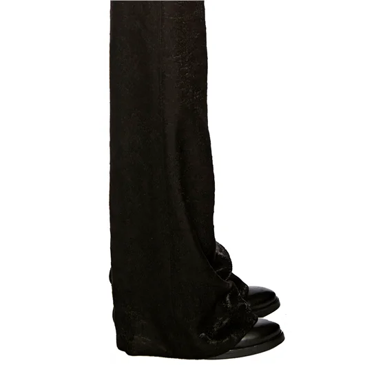 ANN DEMEULEMEESTER PANTALONE AMPIO IN JACQUARD Online