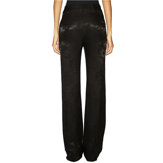 ANN DEMEULEMEESTER PANTALONE AMPIO IN JACQUARD Online