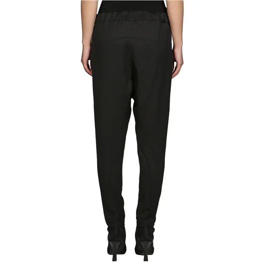 NOSTRASANTISSIMA PANTALONE BAGGY CON IMPUNTURE Offerte