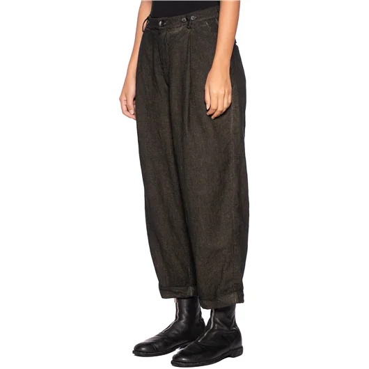 MASNADA PANTALONE BAGGY IN CANAPA E LANA Hotsell