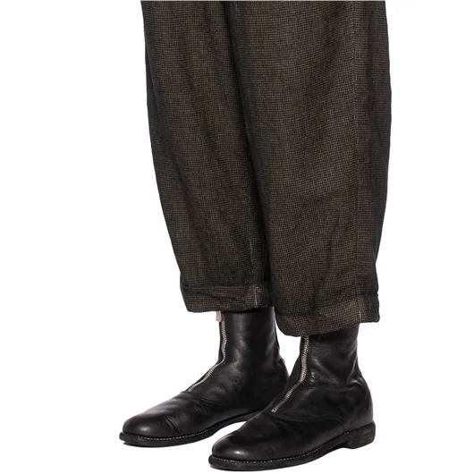 MASNADA PANTALONE BAGGY IN CANAPA E LANA Hotsell